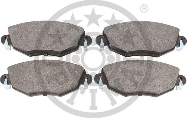 Optimal 12091 - Brake Pad Set, disc brake autospares.lv