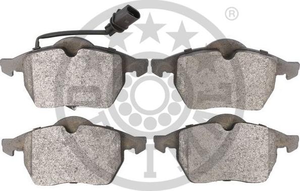 Optimal 12093 - Brake Pad Set, disc brake autospares.lv