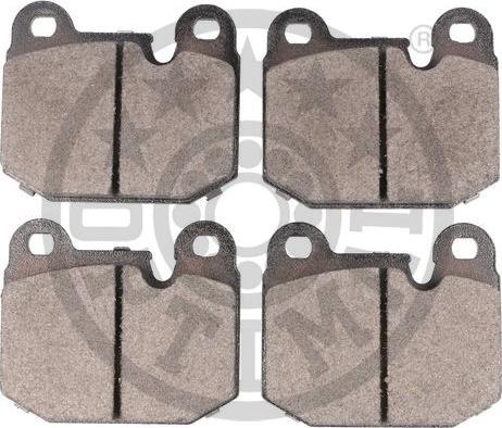 Optimal 12039 - Brake Pad Set, disc brake autospares.lv