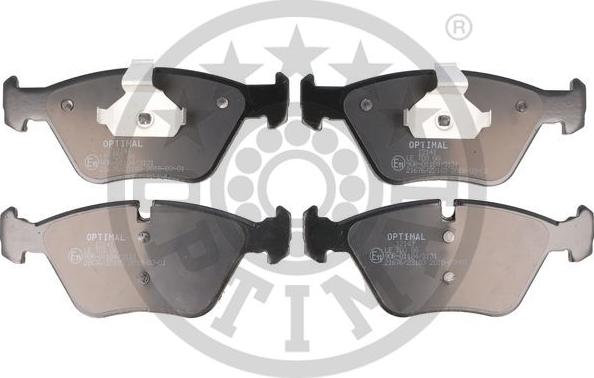 Optimal 12141 - Brake Pad Set, disc brake autospares.lv