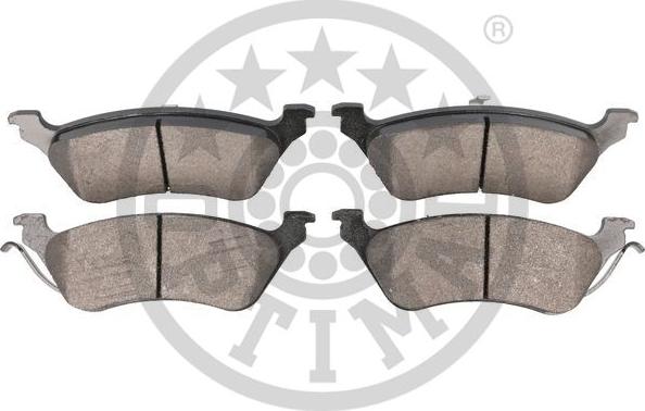 Optimal 12153 - Brake Pad Set, disc brake autospares.lv