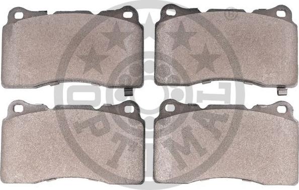 Optimal BP-12169 - Brake Pad Set, disc brake autospares.lv