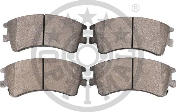 Optimal BP-12163 - Brake Pad Set, disc brake autospares.lv