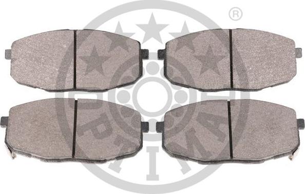 Optimal BP-12135 - Brake Pad Set, disc brake autospares.lv