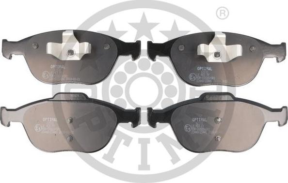 Optimal 12133 - Brake Pad Set, disc brake autospares.lv