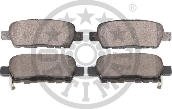 Optimal 12348 - Brake Pad Set, disc brake autospares.lv