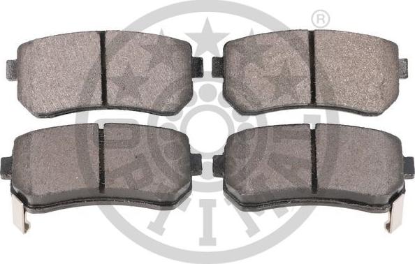 Optimal BP-12354 - Brake Pad Set, disc brake autospares.lv