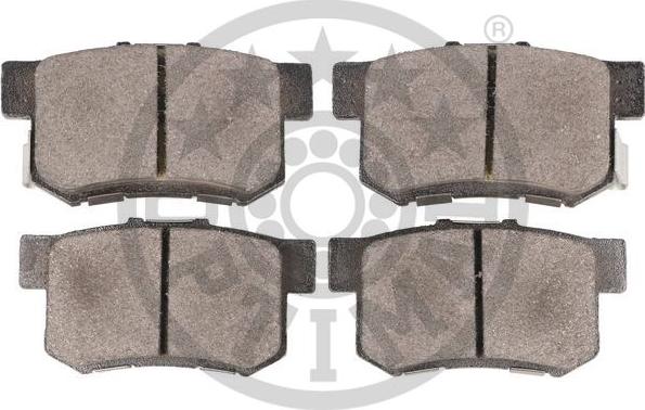 Optimal 12353 - Brake Pad Set, disc brake autospares.lv