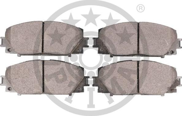 Optimal 12360 - Brake Pad Set, disc brake autospares.lv