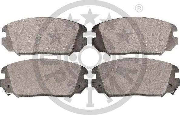 Optimal 12361 - Brake Pad Set, disc brake autospares.lv