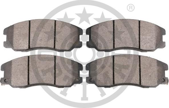 Optimal BP-12362 - Brake Pad Set, disc brake autospares.lv