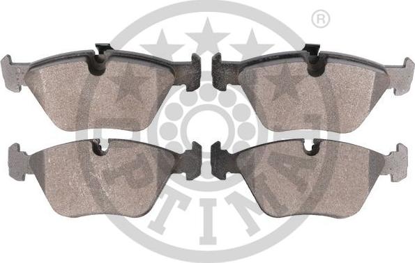 Optimal 12306 - Brake Pad Set, disc brake autospares.lv