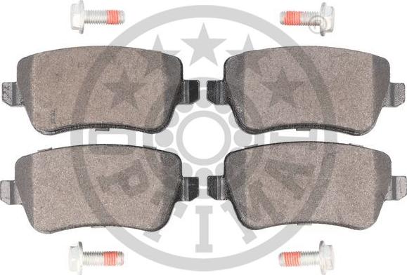 Optimal 12313 - Brake Pad Set, disc brake autospares.lv