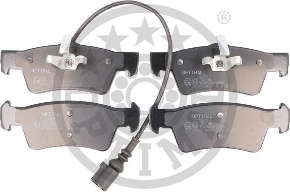 Optimal 12389 - Brake Pad Set, disc brake autospares.lv