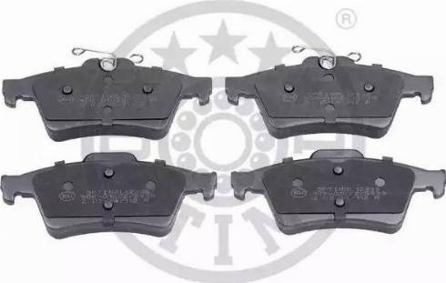 Optimal 12336 - Brake Pad Set, disc brake autospares.lv