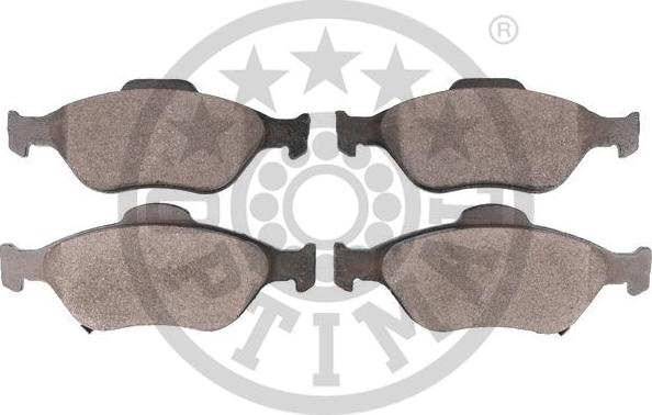 Optimal BP-12378 - Brake Pad Set, disc brake autospares.lv