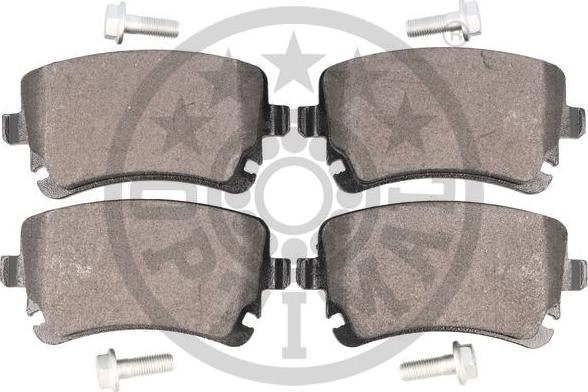 Optimal BP-12242 - Brake Pad Set, disc brake autospares.lv