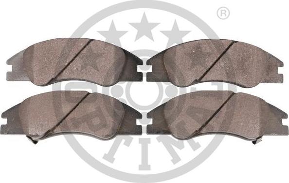 Optimal 12260 - Brake Pad Set, disc brake autospares.lv