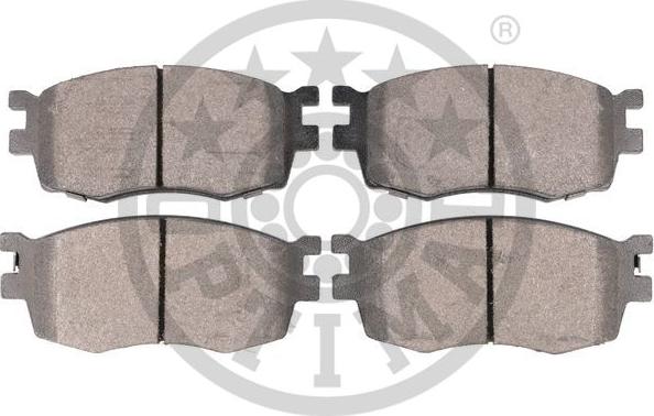 Optimal BP-12280 - Brake Pad Set, disc brake autospares.lv