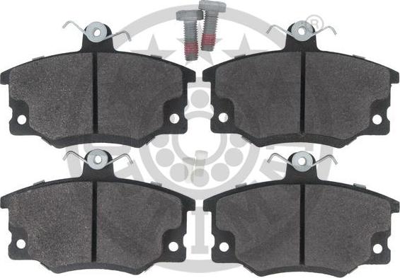 Optimal 12741 - Brake Pad Set, disc brake autospares.lv