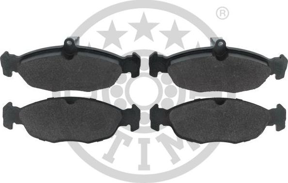 Optimal BP-12732 - Brake Pad Set, disc brake autospares.lv