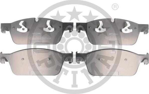 Optimal 12725 - Brake Pad Set, disc brake autospares.lv