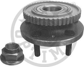 Optimal 891466 - Wheel hub, bearing Kit autospares.lv