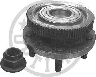 Optimal 891536 - Wheel hub, bearing Kit autospares.lv