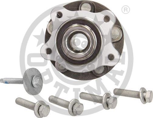 Optimal 891201 - Wheel hub, bearing Kit autospares.lv