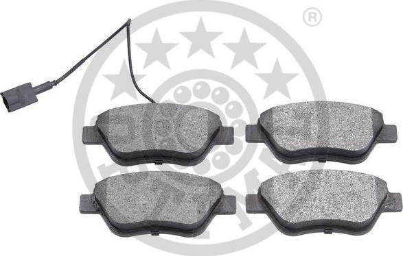 Optimal 85801 - Brake Pad Set, disc brake autospares.lv