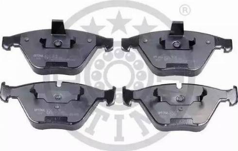 Optimal 85700 - Brake Pad Set, disc brake autospares.lv