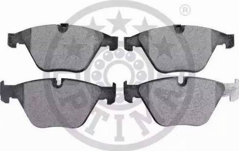 Optimal 85700 - Brake Pad Set, disc brake autospares.lv