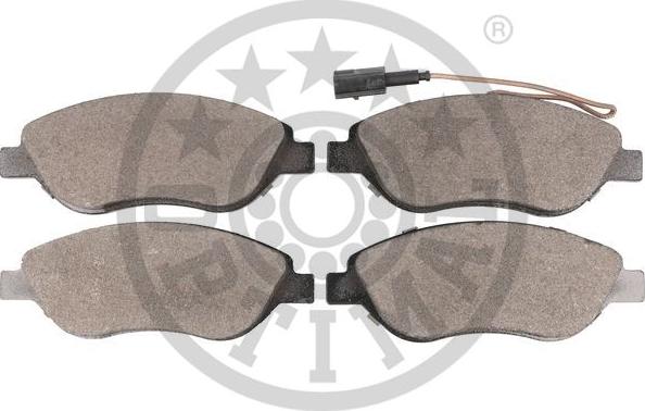 Optimal 86001 - Brake Pad Set, disc brake autospares.lv