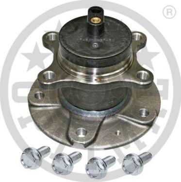 Optimal 802844 - Wheel hub, bearing Kit autospares.lv