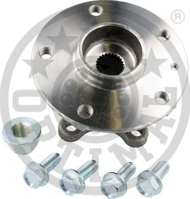 Optimal 802845 - Wheel hub, bearing Kit autospares.lv