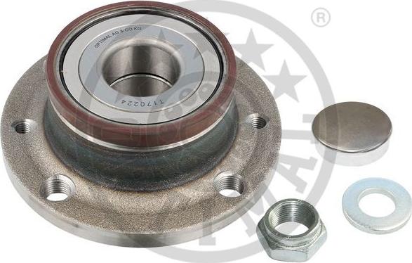 Optimal 802271 - Wheel hub, bearing Kit autospares.lv