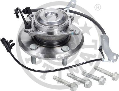 Optimal 802724 - Wheel hub, bearing Kit autospares.lv