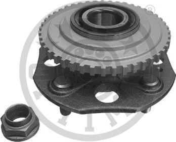 Optimal 882607 - Wheel hub, bearing Kit autospares.lv