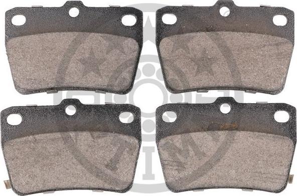 Optimal BP-83902 - Brake Pad Set, disc brake autospares.lv