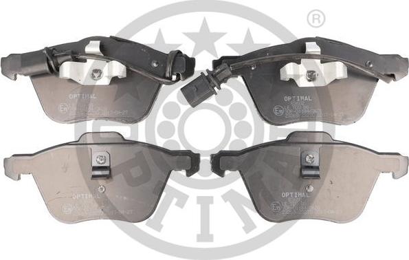 Optimal 83602 - Brake Pad Set, disc brake autospares.lv