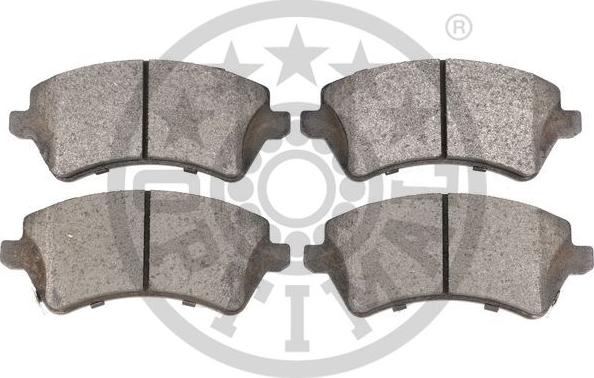 Optimal BP-82212 - Brake Pad Set, disc brake autospares.lv