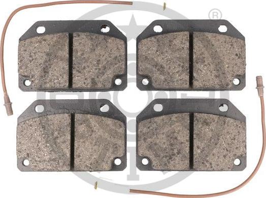 Optimal 3503 - Brake Pad Set, disc brake autospares.lv