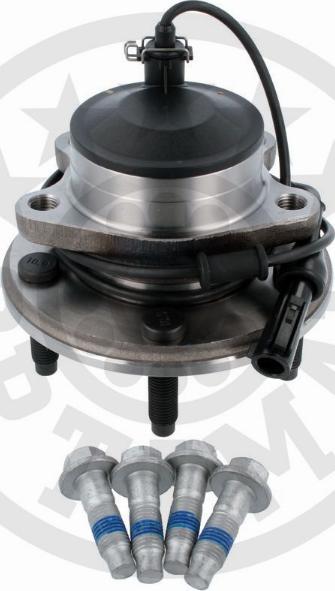 Optimal 301107 - Wheel hub, bearing Kit autospares.lv