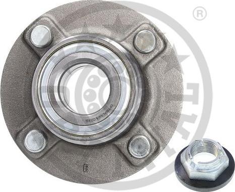 Optimal 302186 - Wheel hub, bearing Kit autospares.lv