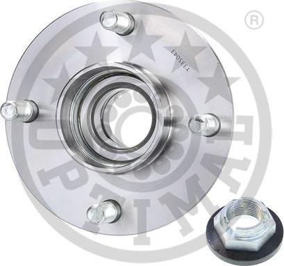 Optimal 302186 - Wheel hub, bearing Kit autospares.lv