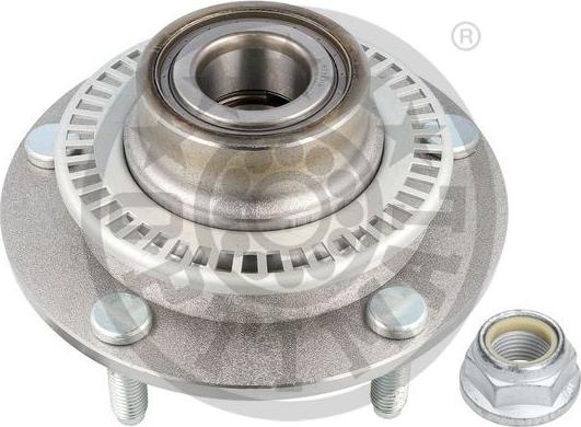 Optimal 302257 - Wheel hub, bearing Kit autospares.lv