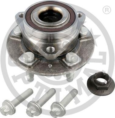 Optimal 200001 - Wheel hub, bearing Kit autospares.lv