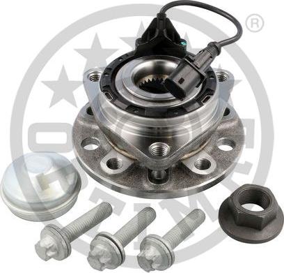 Optimal 201517 - Wheel hub, bearing Kit autospares.lv