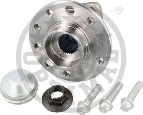 Optimal 201624 - Wheel hub, bearing Kit autospares.lv