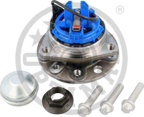 Optimal 201624 - Wheel hub, bearing Kit autospares.lv